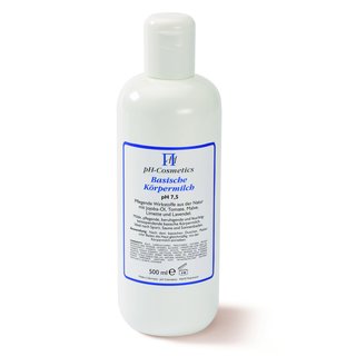 Basische Körpermilch pH 7,5 von ph-Cosmetics
