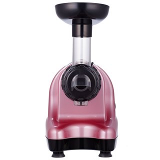 Bionika Entsafter DA-1000 Farbe pink Seitenansicht