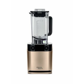 Mixer bianco volto n champagner gold