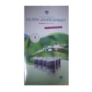 Jahrespaket Lotus One / Esprit Ersatzfilter und Kalkfilter