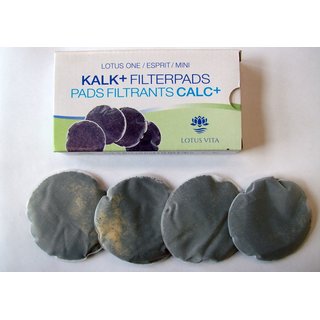 Lotus Kalkfilter Pads 4 Stck