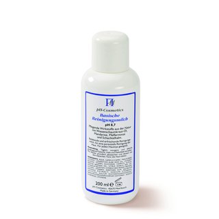 Basische Reinigungsmilch pH 8,7 von pH-Cosmetics