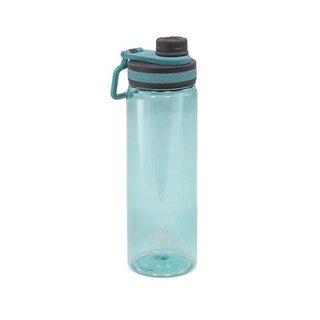 Lotus Tritan Trinkflasche mit Schraubdeckel blau
