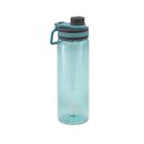 Lotus Tritan Trinkflasche mit Schraubdeckel blau