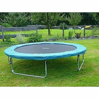 Trimilin 24 Gartentrampolin inkl,. Sicherheitsnetz