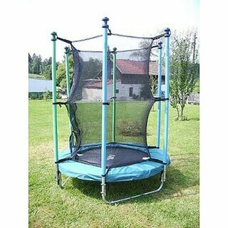 Trimilin Fun 19 Gartentrampolin incl. Sicherheitsnetz