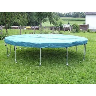 Wetterschutzh&uuml;lle Trimilin Fun 24 Gartentrampolin