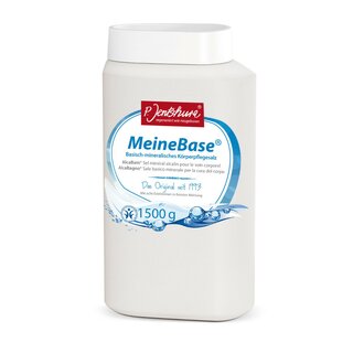MeineBase Salz 1.500 g - P.Jentschura