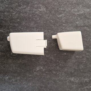 Auslaufstutzen mit Glaseinsatz für Megahome...