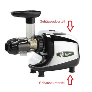 Gehuseunterteil Bionika Entsafter Da-900 schwarz