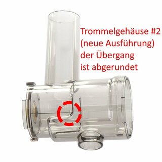 Vorsatz komplett fr Bionika Entsafter DA-502/900/1000/1200/Hurom DU wei