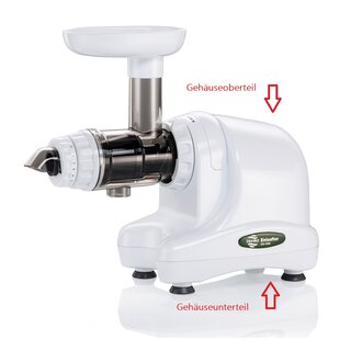 Geh&auml;useunterteil wei&szlig; Bionika DA-1000